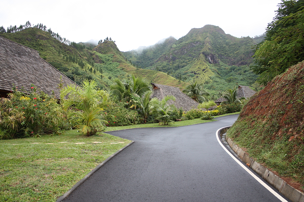 Legends Resort - Moorea - Entrée