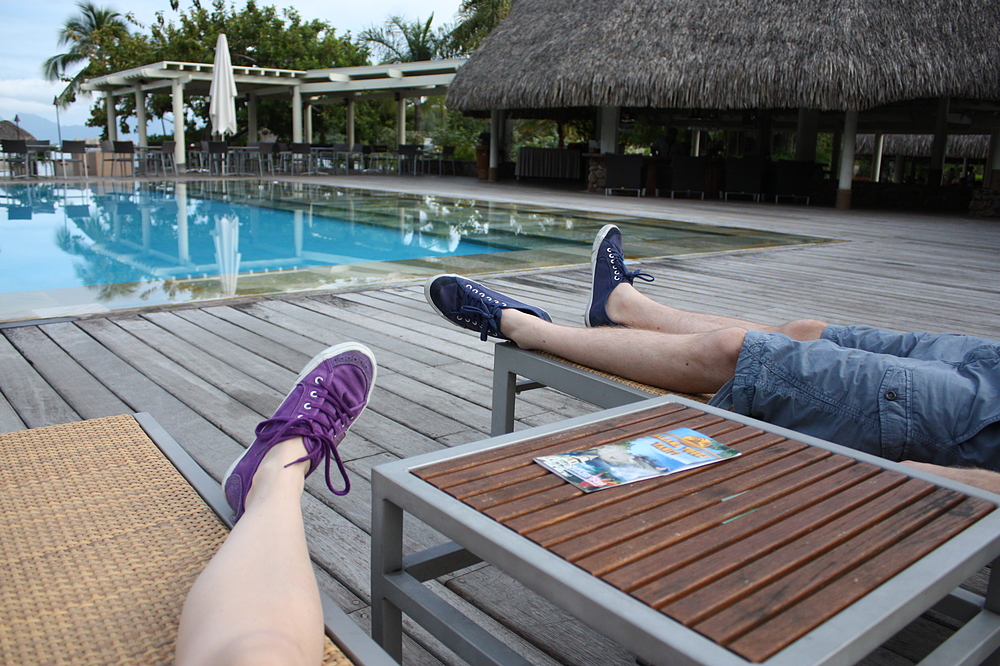 Piscine Sofitel Papeete