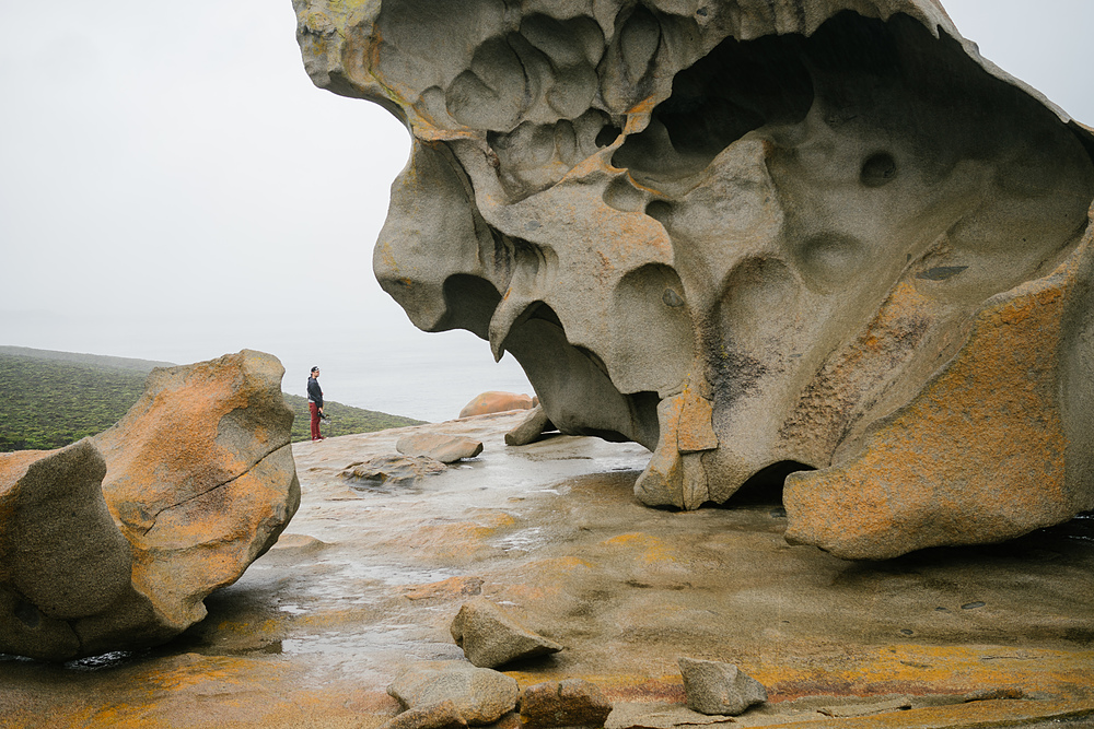 remarkable rocks kangaroo island