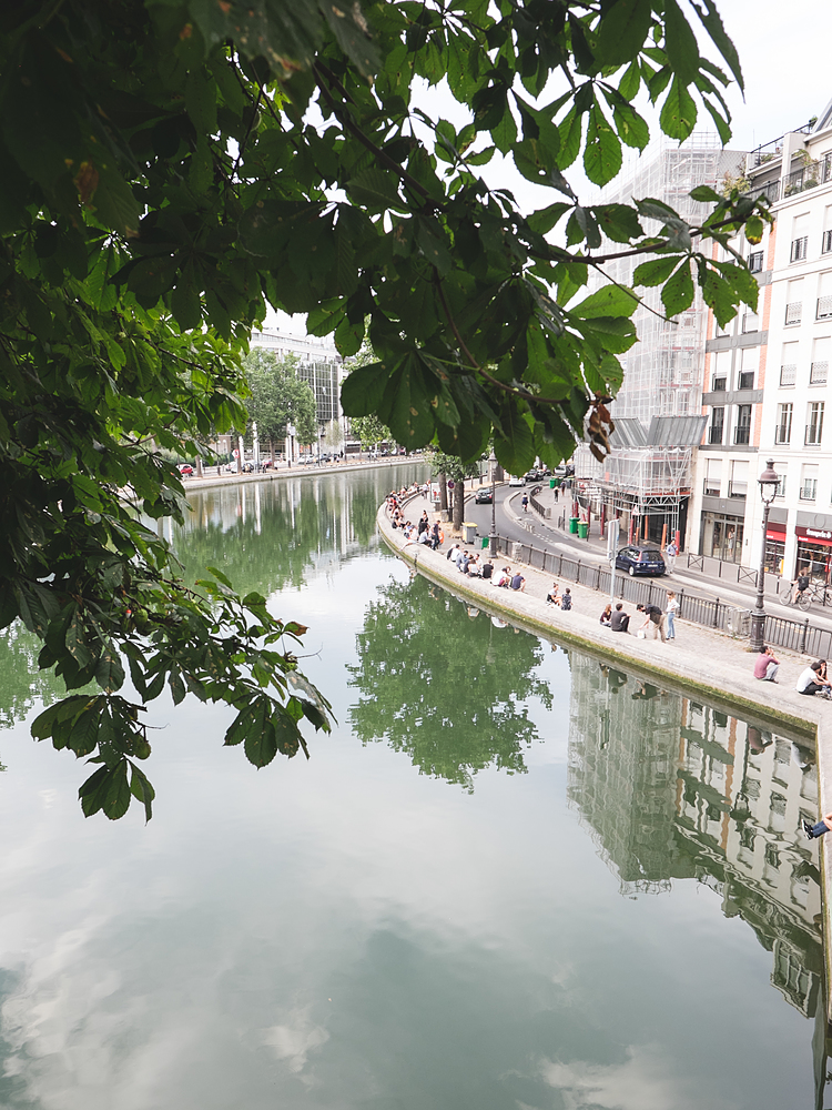 canal saint-martin paris