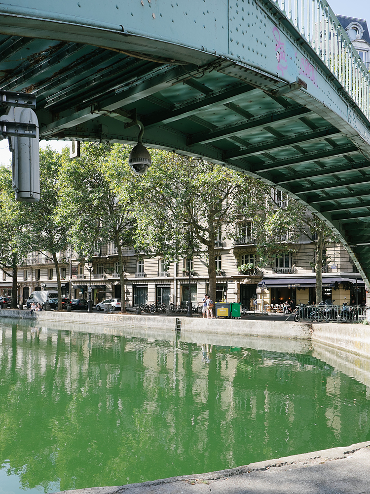 paris canal saint-martin