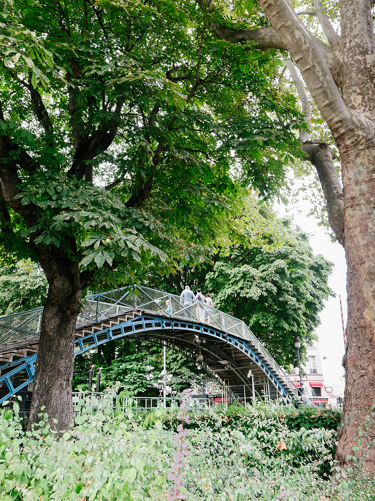 canal saint martin pont