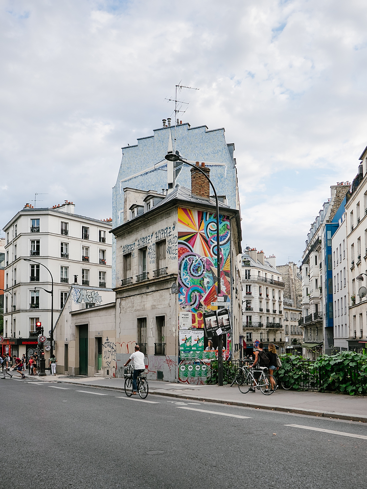 street art canal saint-martin