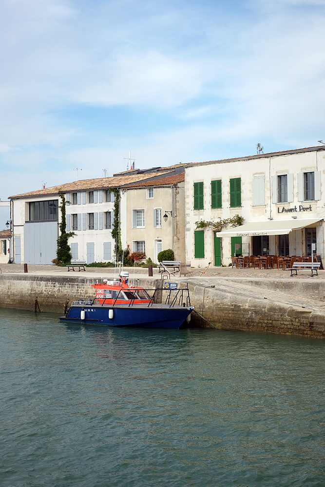 port de saint-martin en ré