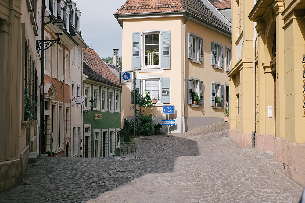 ruelles de baden baden