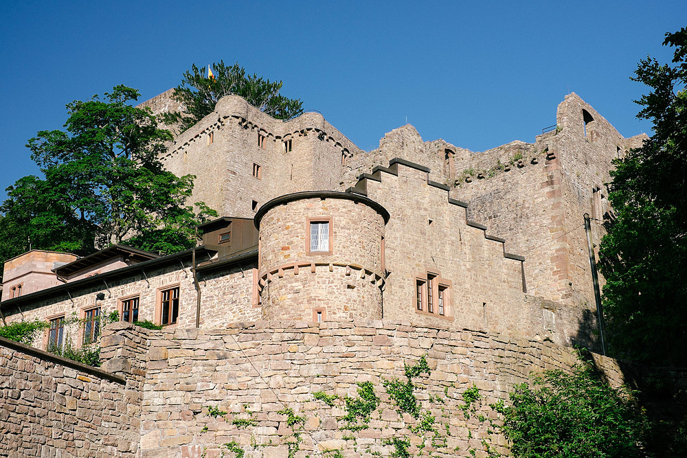 vieux château baden baden