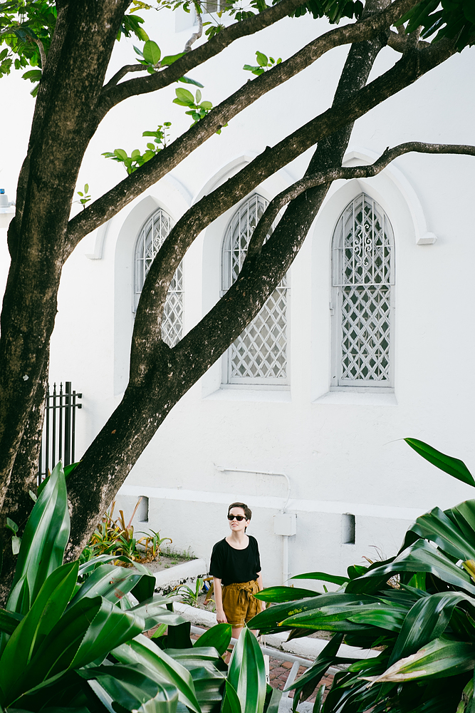 Eglise blanche à Nassau