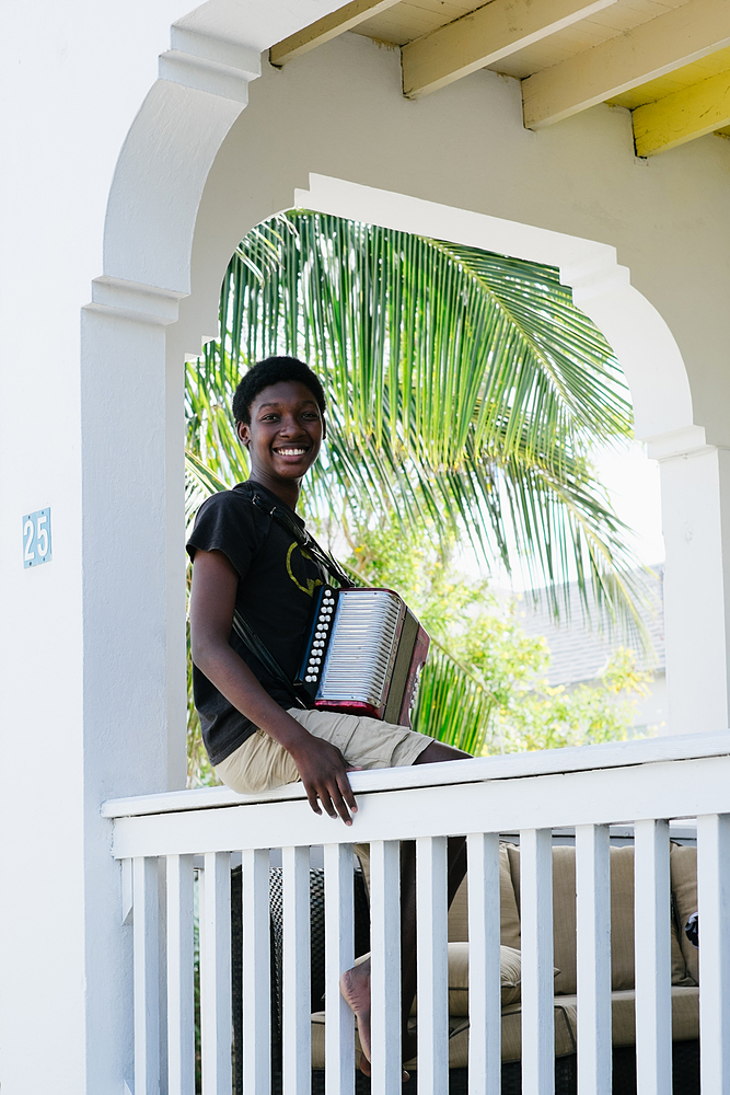 accordéon bahamas