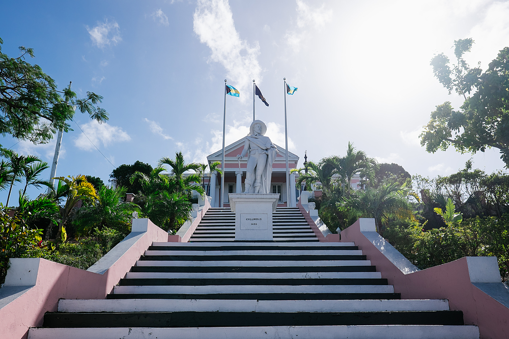 palais du gouverneur Nassau