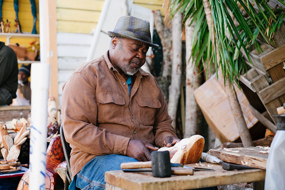 Straw market Nassau