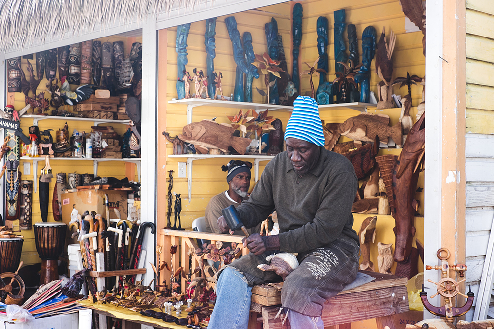 Straw market Nassau