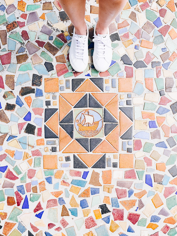 Mosaïque à Nassau