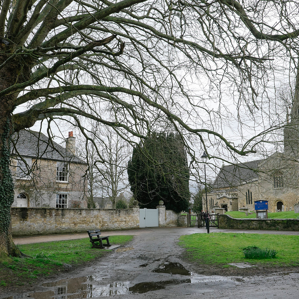 village downton abbey bampton
