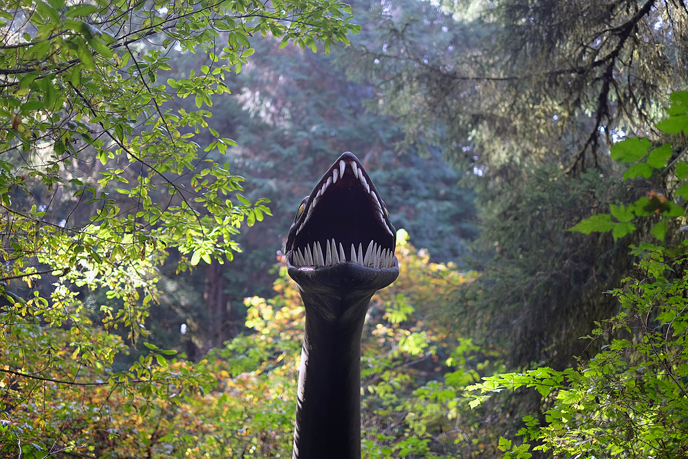 prehistoric gardens oregon