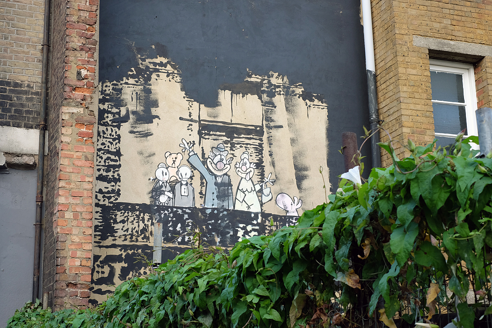 Banksy Church Street London