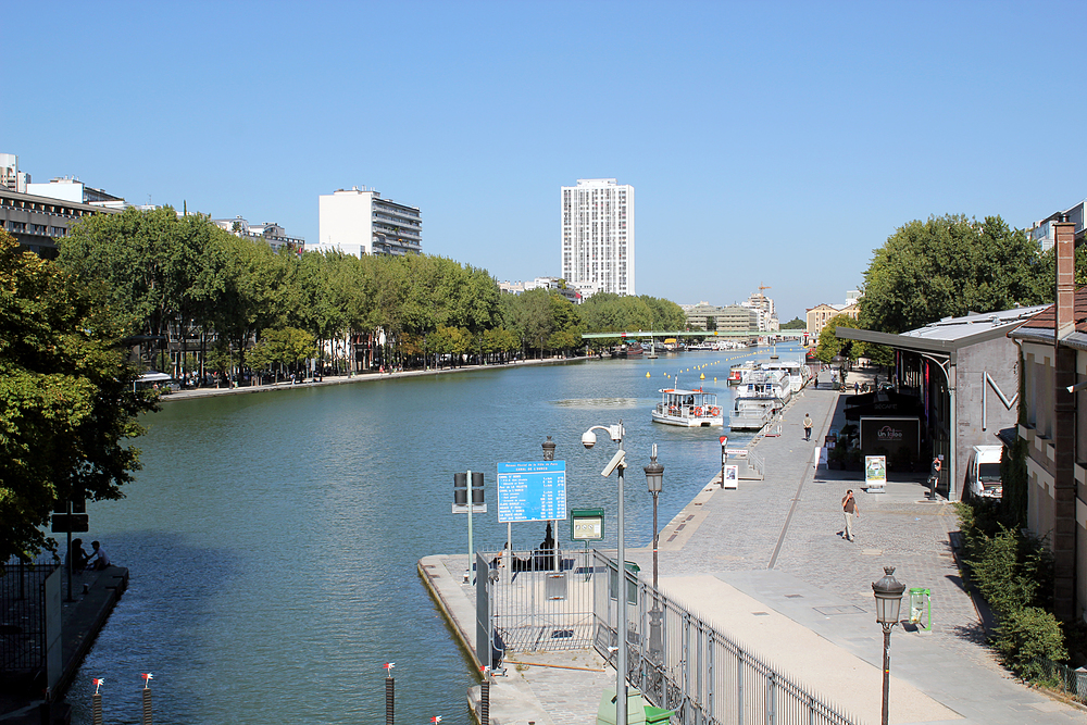 Bassin de la Villette