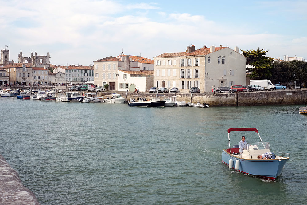 port de saint-martin-en-ré