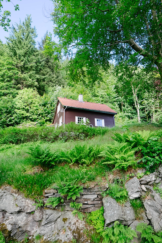 bergen maison en bois