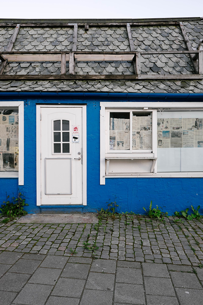 maison bleue bergen