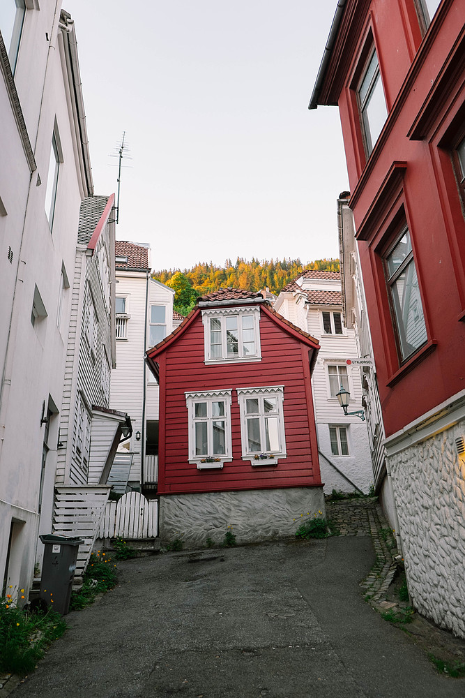 petite maison à bergen