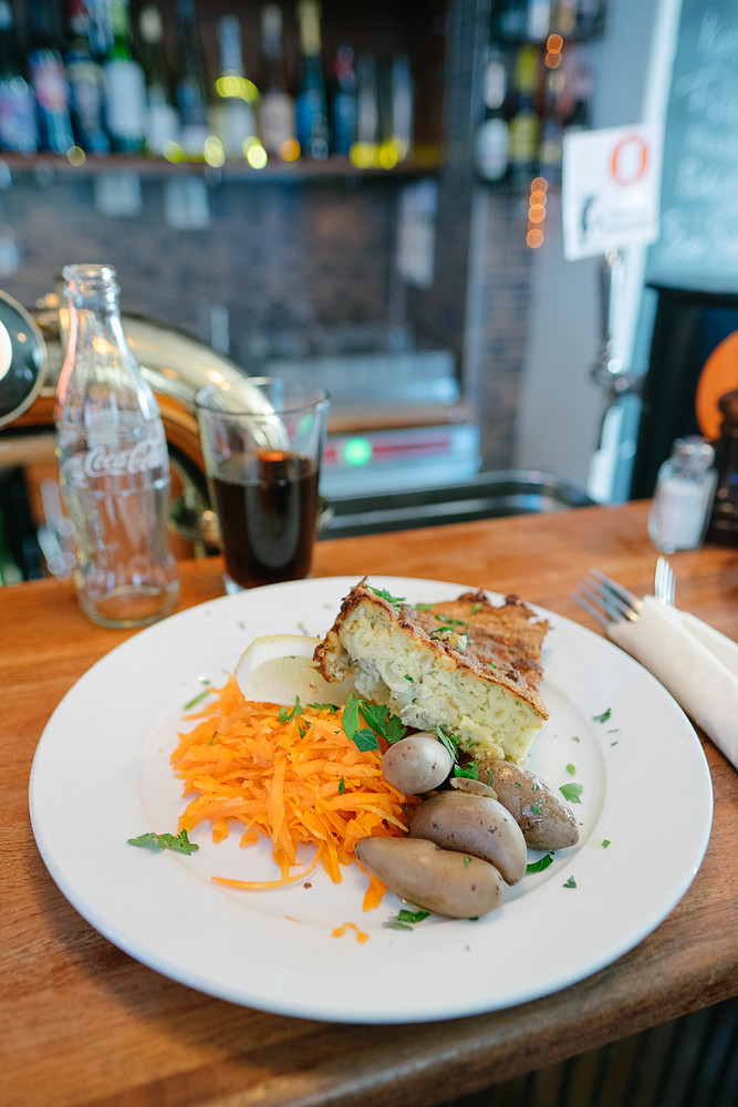 tarte au poisson bergen