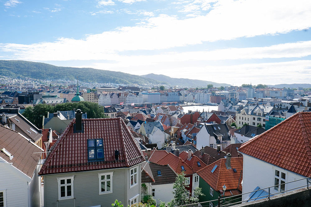 bergen vu d'en haut