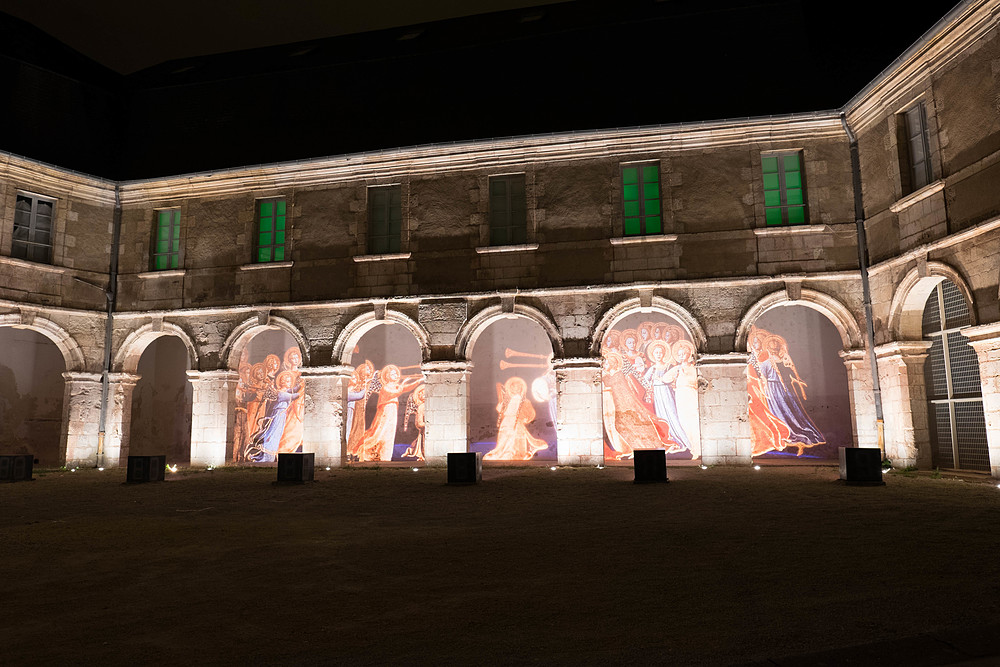 nuits lumières de bourges