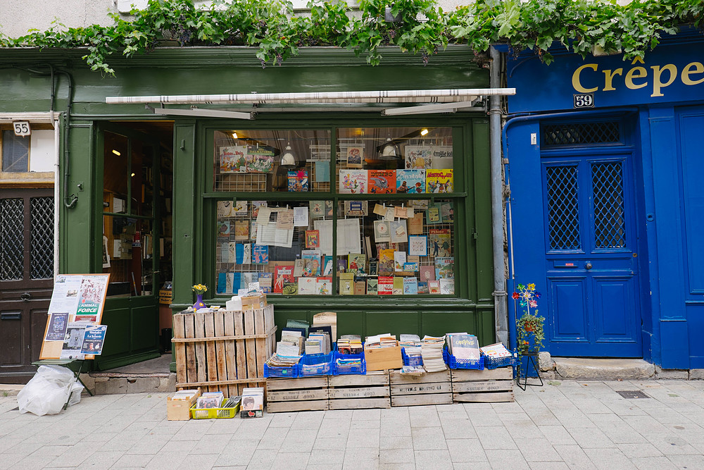 bouquiniste à bourges