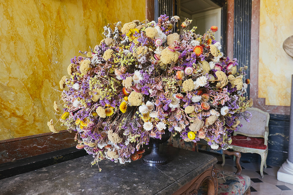 fleurs chateau de bouges