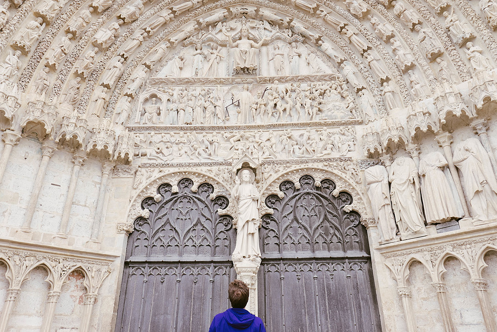 portail de la cathédrale de bourges