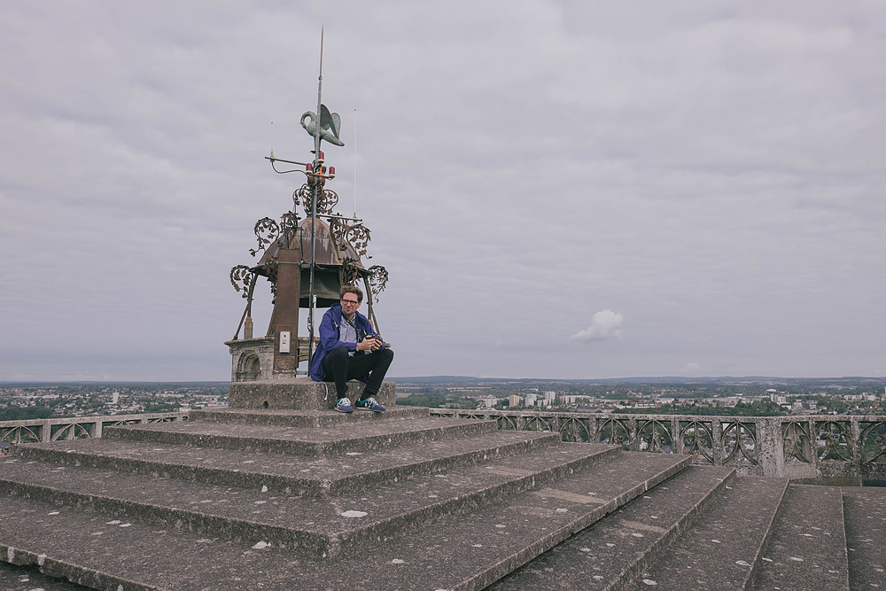 en haut de la tour beurre bourges