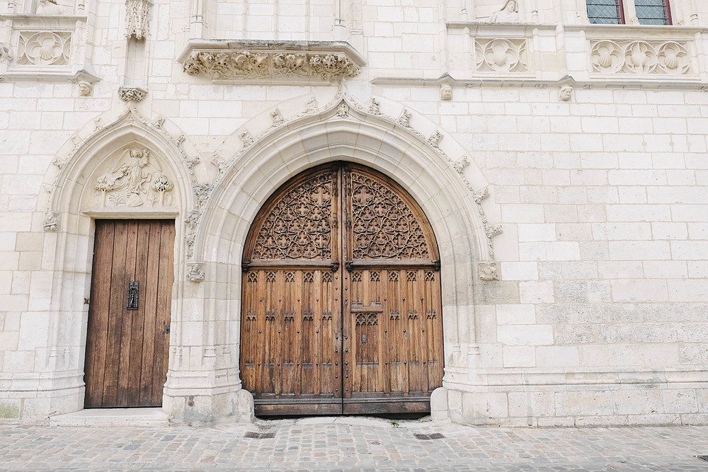 porte du palais jacques coeur