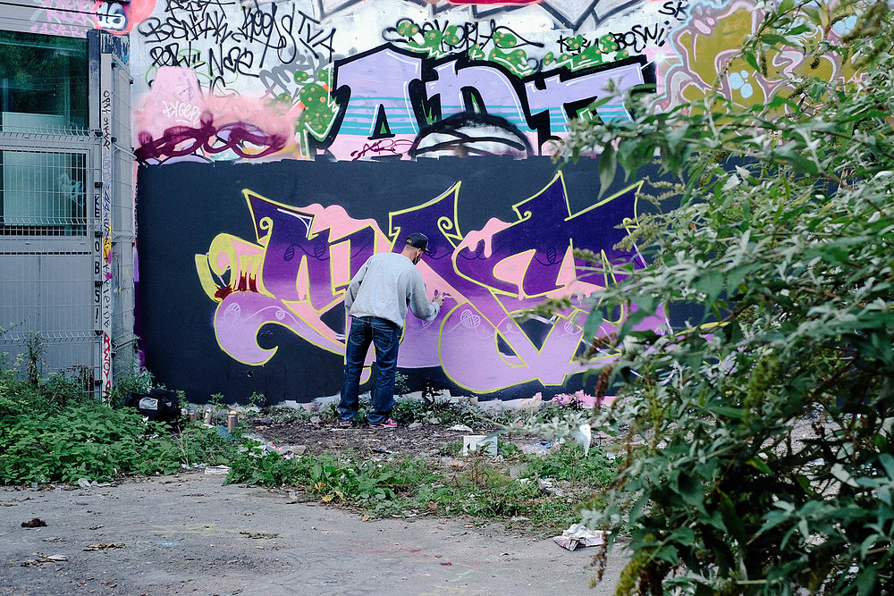 les frigos graffitis