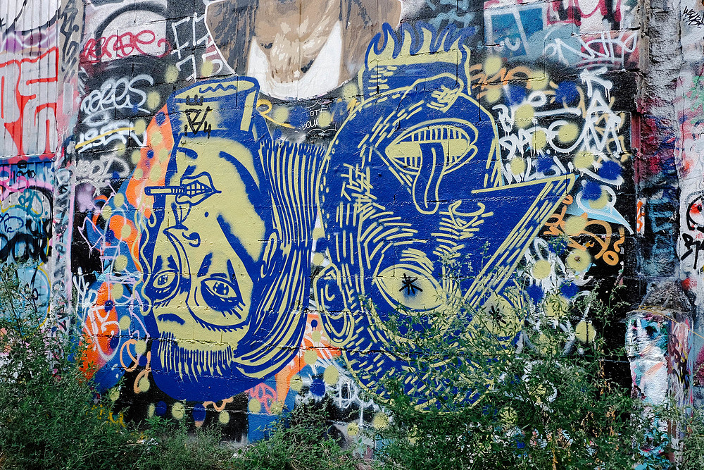 les frigos graffitis paris