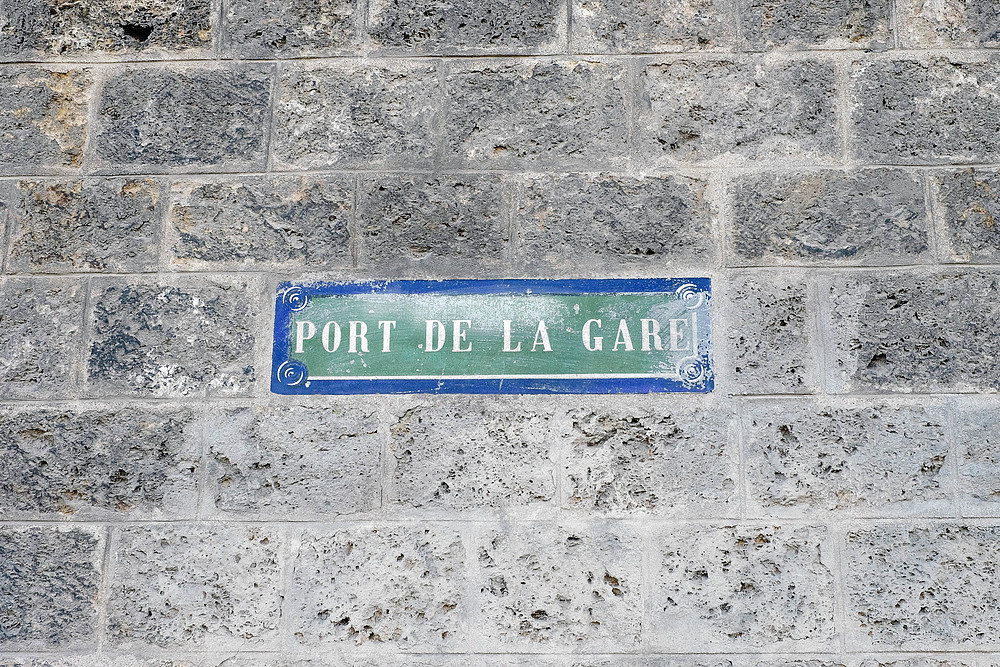 port de la gare