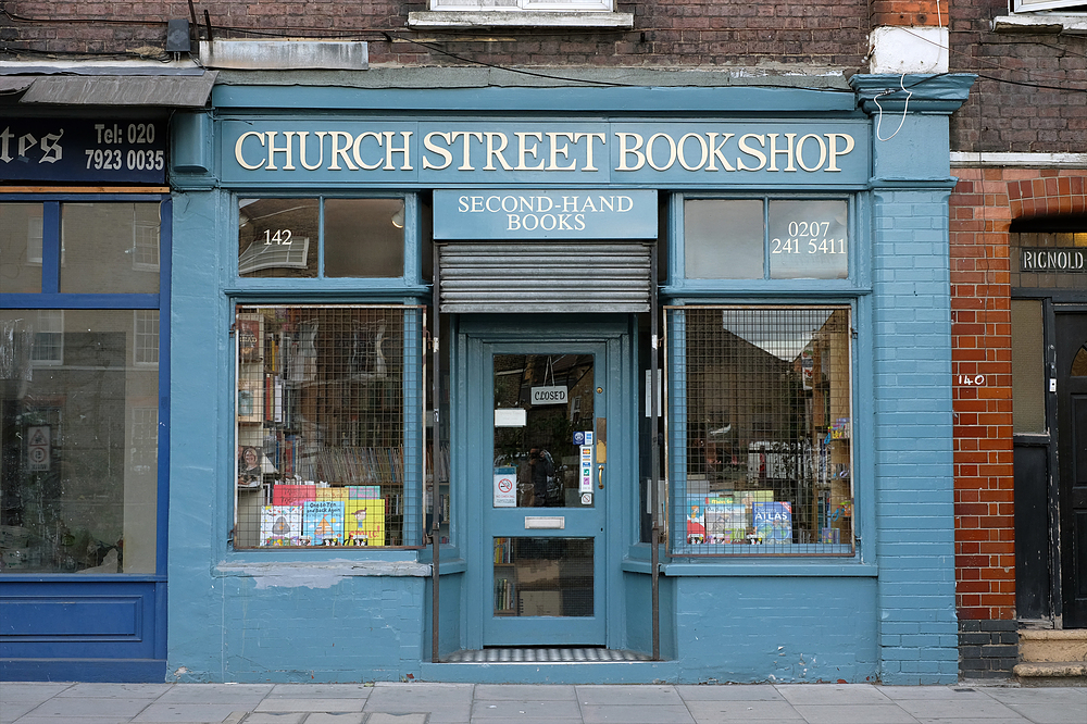 church street bookshop