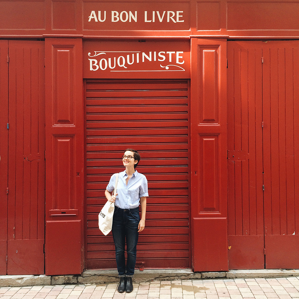 bouquiniste nîmes