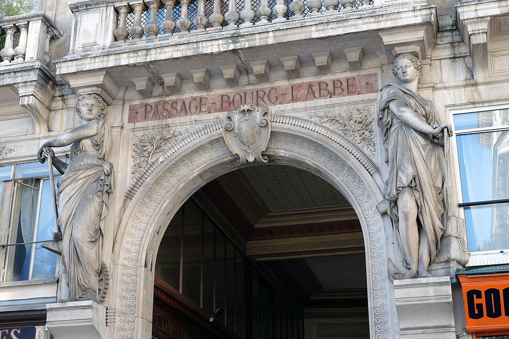 passage bourg l'abbé