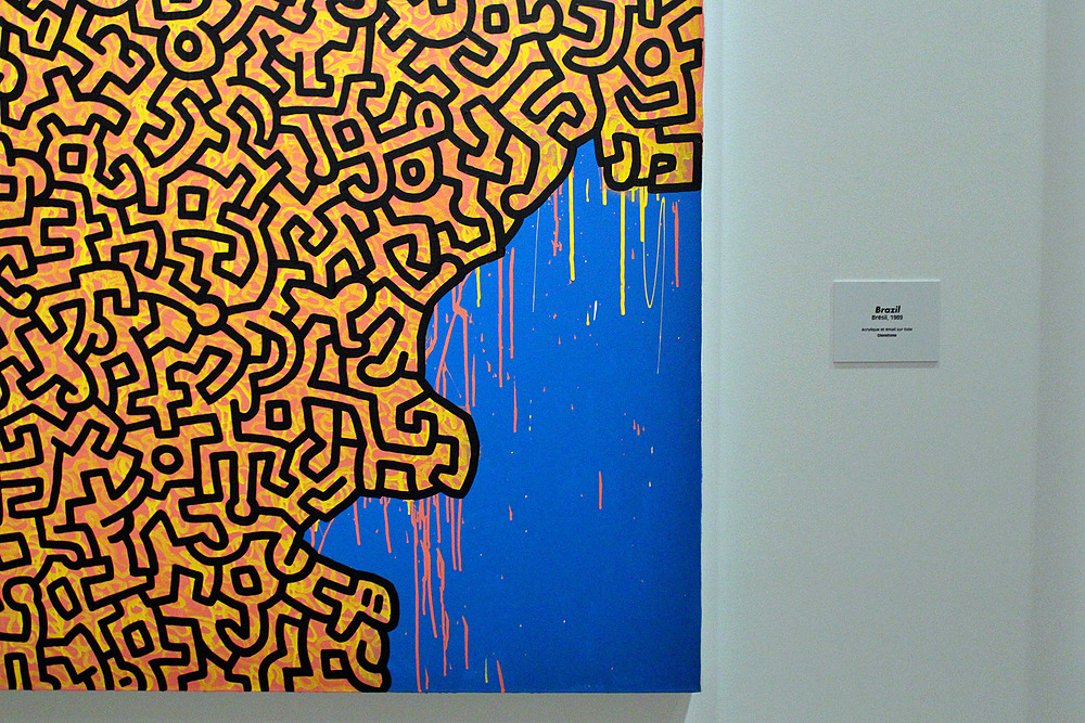 Keith Haring Brazil