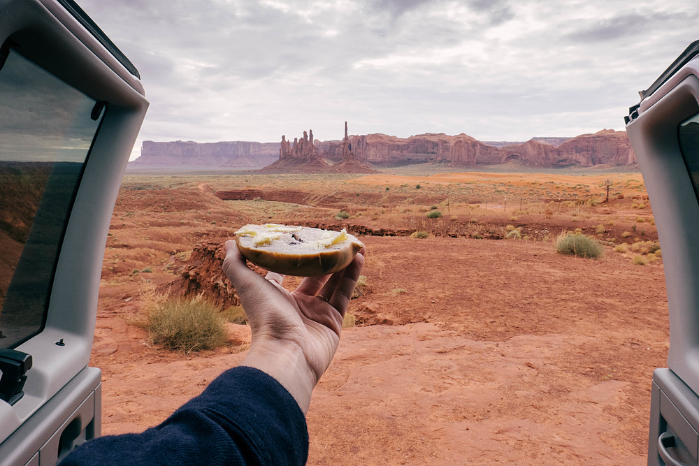 monument valley breakfast