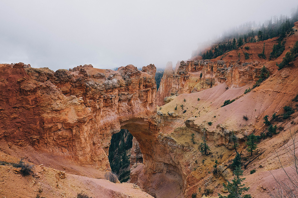 arche à bryce canyon