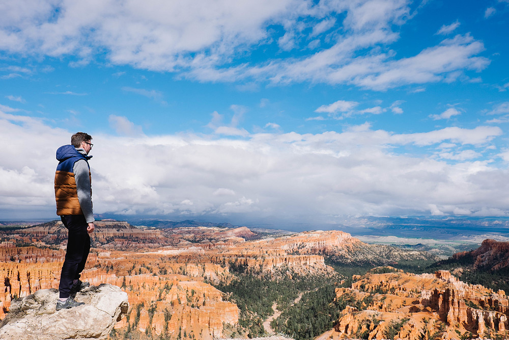 bryce canyon panorama