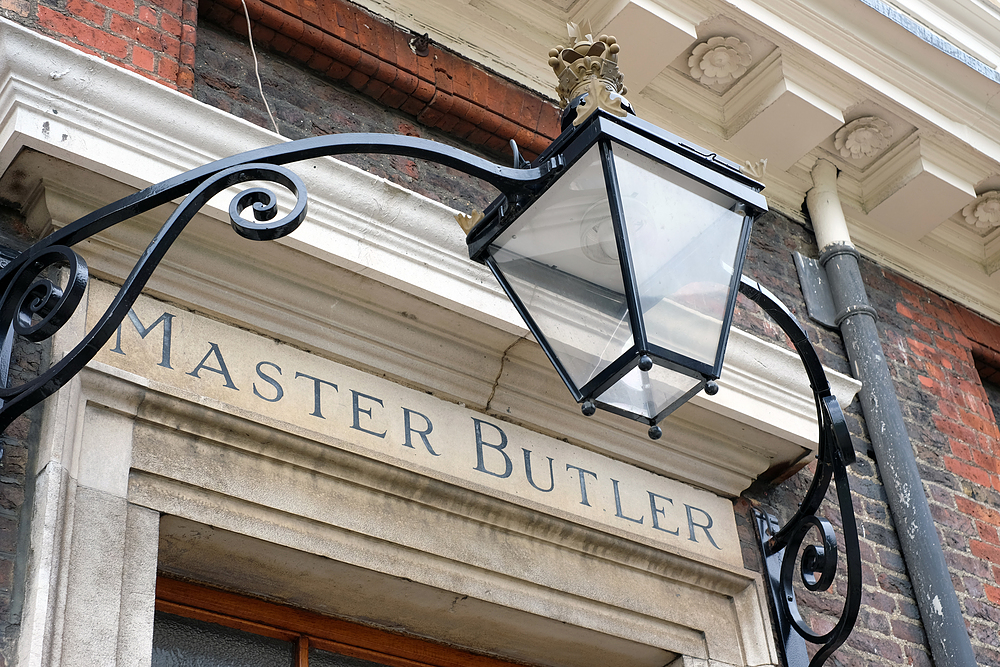 master butler londres