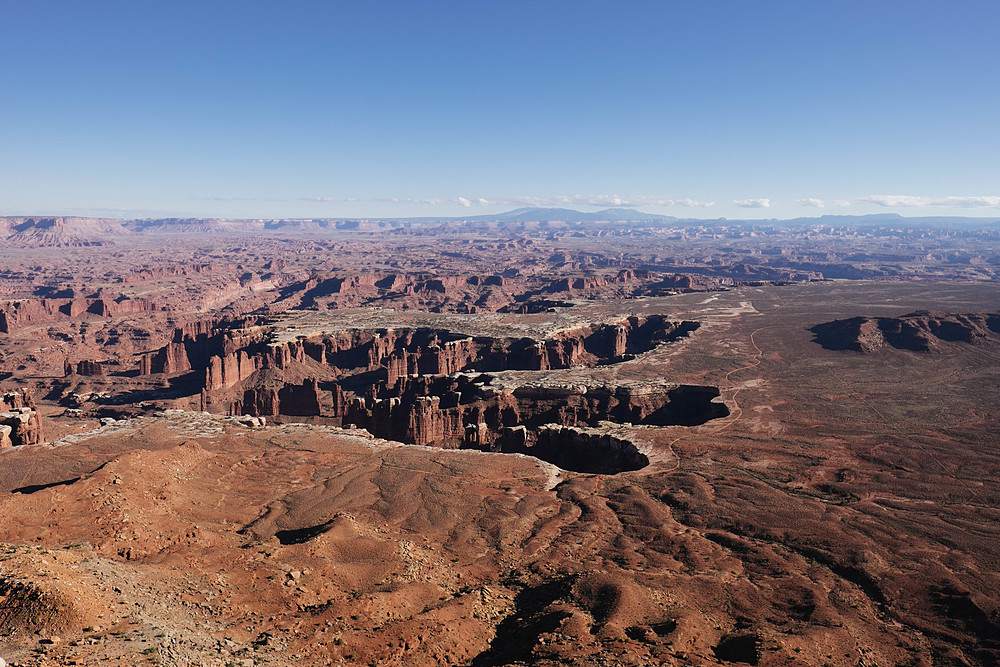 canyonlands island in the sky