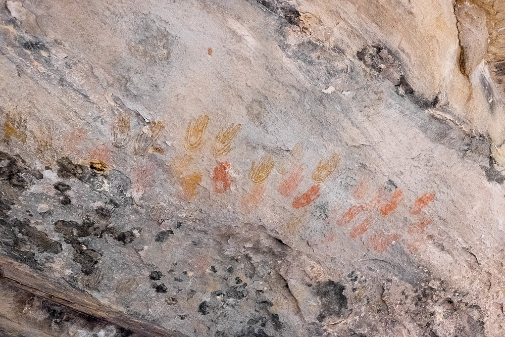 canyonlands the needles hands