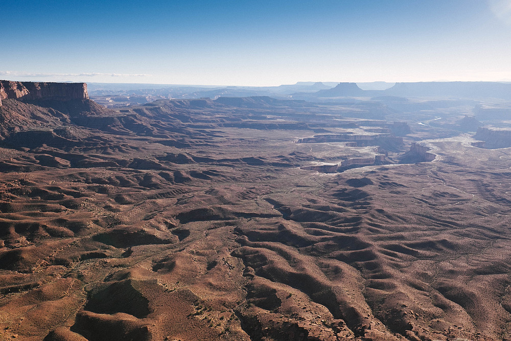 canyonlands island in the sky