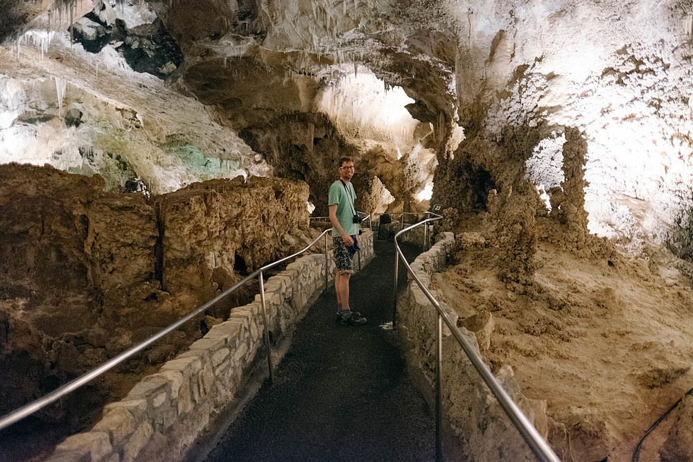 que voir à carlsbad caverns