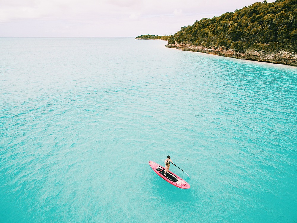 stand up paddle bahamas