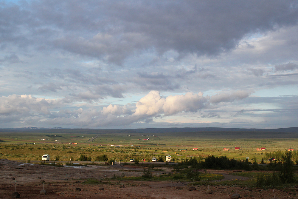 Paysage d'Islande