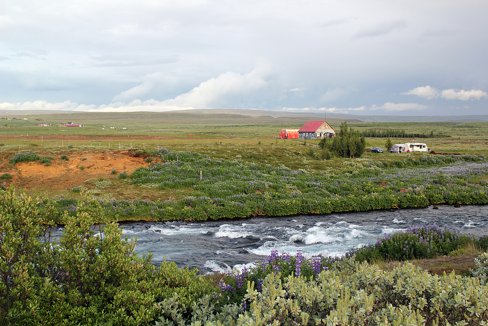 Rivière en Islande